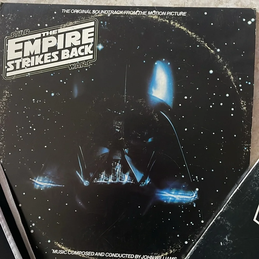 Original Soundtrack - 1977 2x LP Vinyl & The Empire Strikes Back 1980 Vinyl 2Lp - Picture 3 of 10
